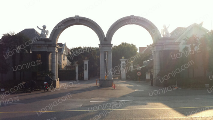 西郊明苑别墅外景图