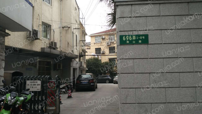 衡山路696弄外景图