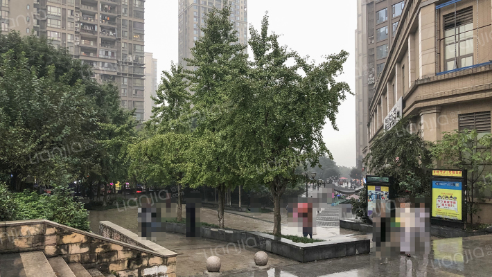 国际社区汇金街外景图