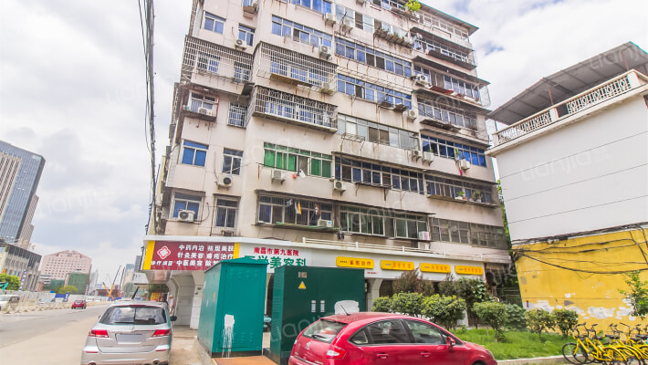 九医院家属院外景图