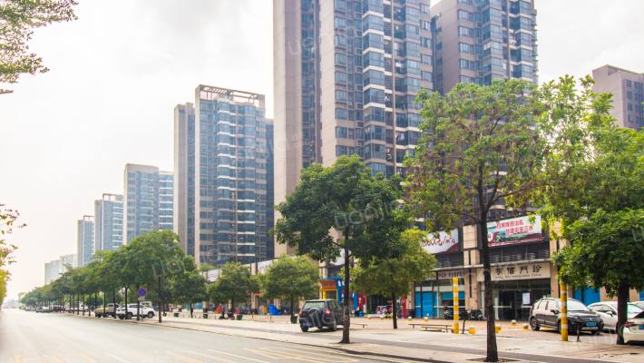 时代城三期外景图