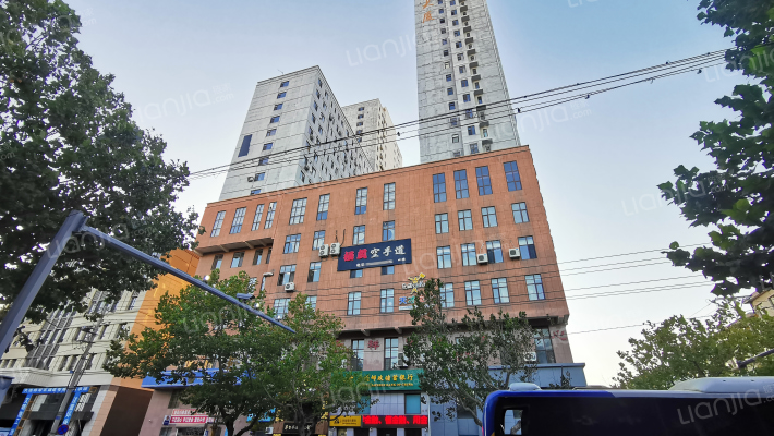 得利大厦外景图