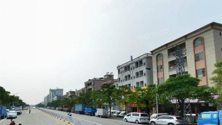 鱼窝头大道外景图