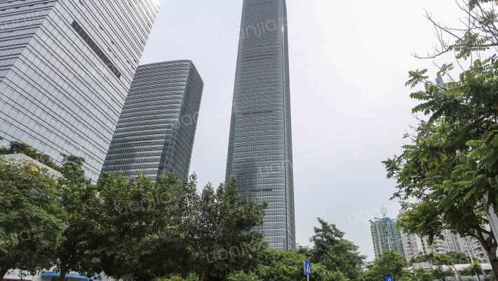 中洲控股金融中心外景图