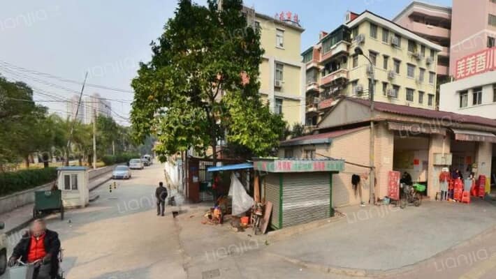 芳村大道西滘口大街外景图