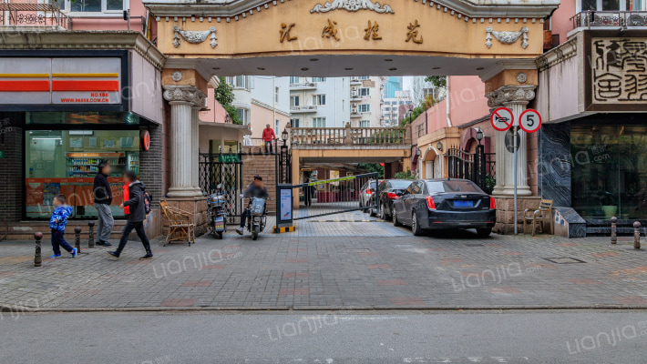 汇成桂苑外景图