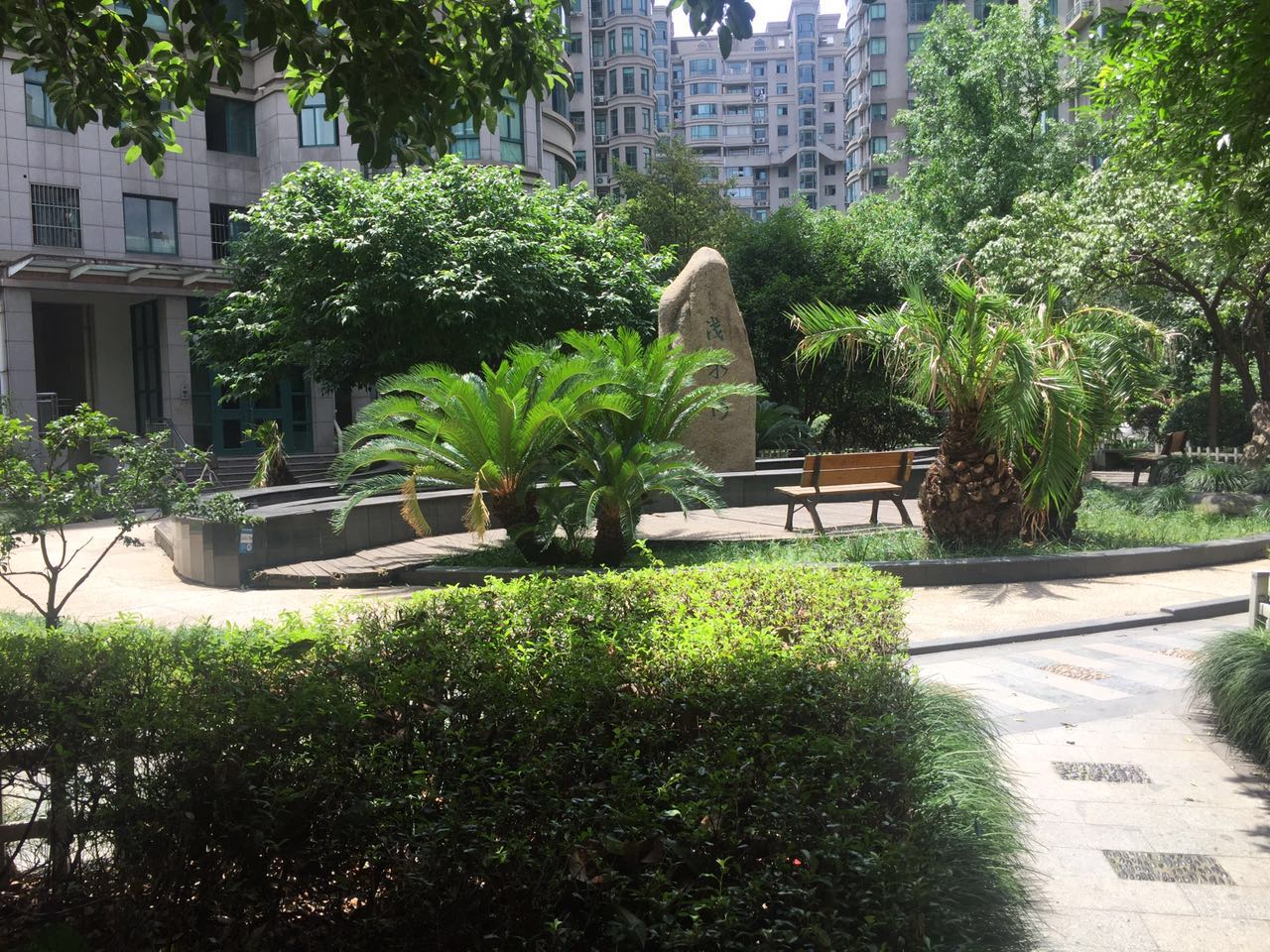 浅水湾城市花园小区实景 49
