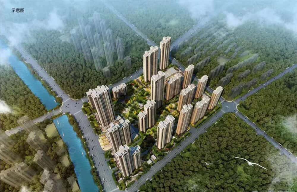 弘阳印月府效果图