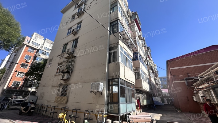 乐昌里小区外景图