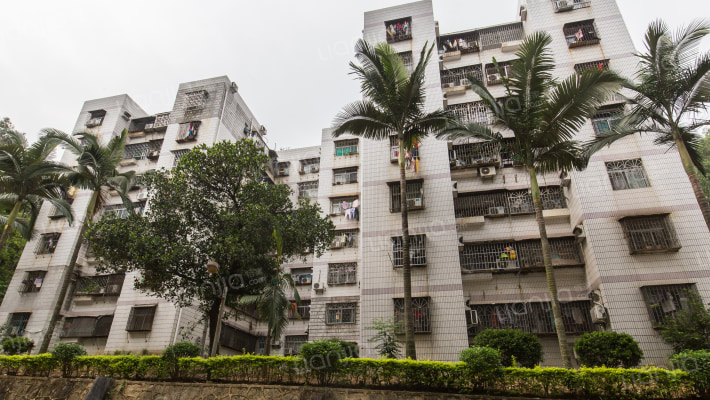 新岭山庄外景图