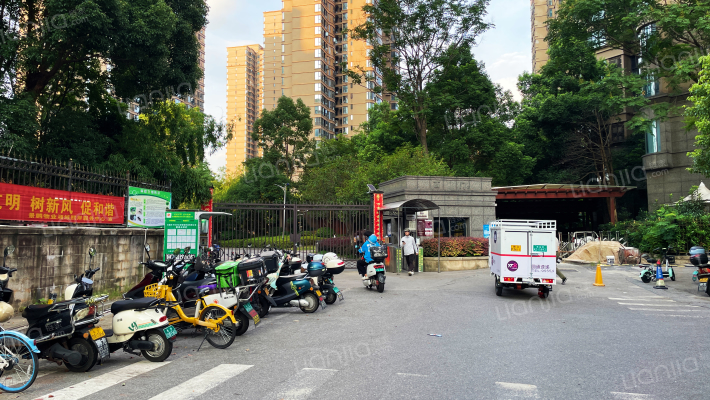 湘域熙岸外景图