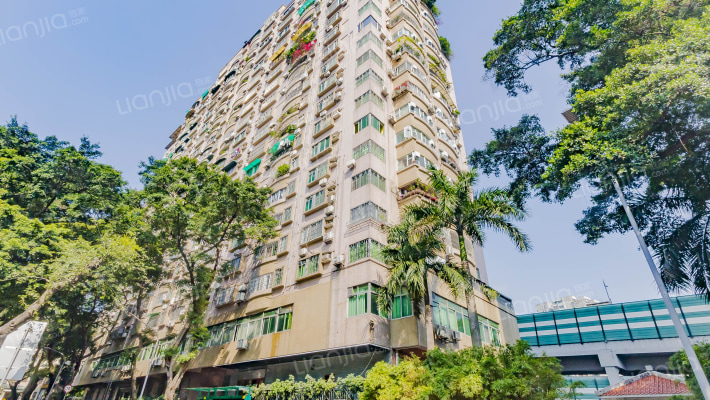 省社会科学培训中心宿舍外景图