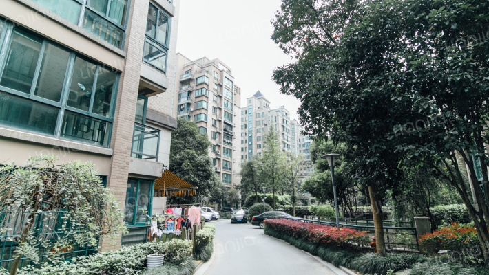 紫金庭园外景图