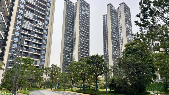 越秀白云星汇城外景图