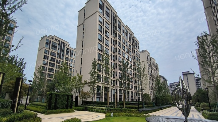 万科苏高新中央公园上园外景图