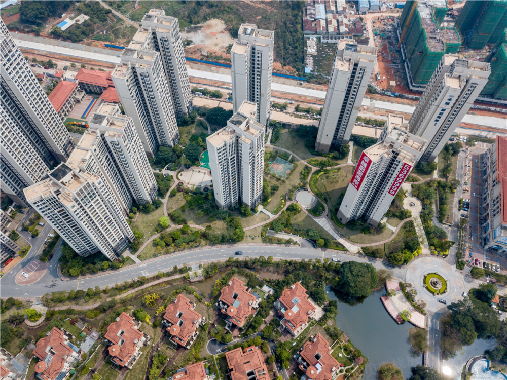 卓越东部蔚蓝海岸实景图