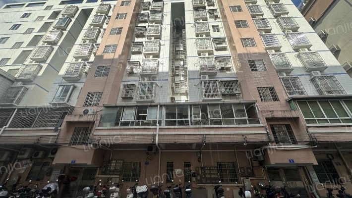 可心公寓外景图