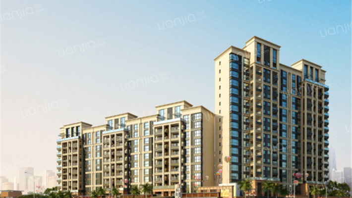 南沙碧桂园豪庭外景图