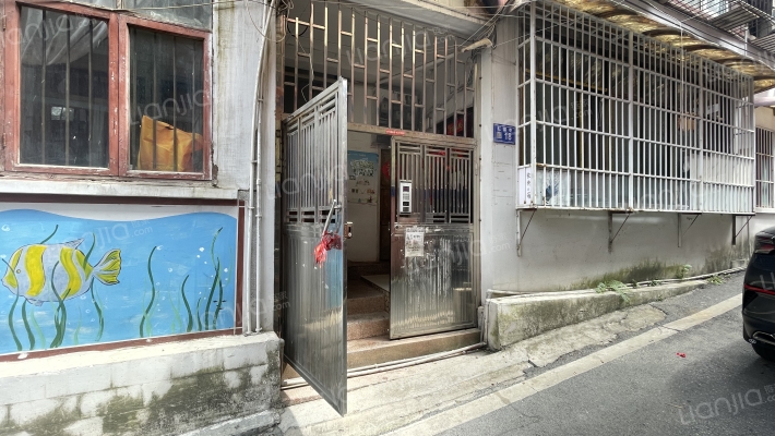 人事局宿舍外景图