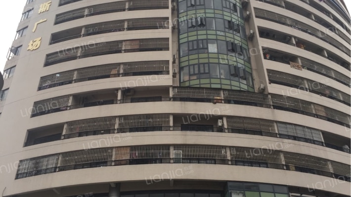 威斯广场星际公寓外景图