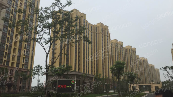 金海华城永华苑外景图