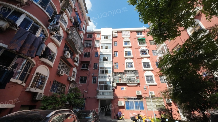 怡景公寓外景图