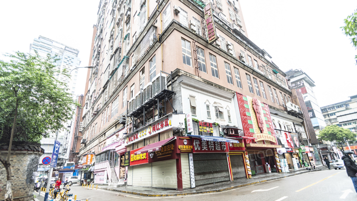 城市经典外景图