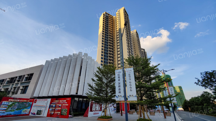 丽日君颐家园外景图