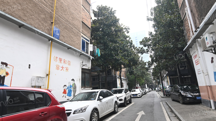 北桥新村外景图