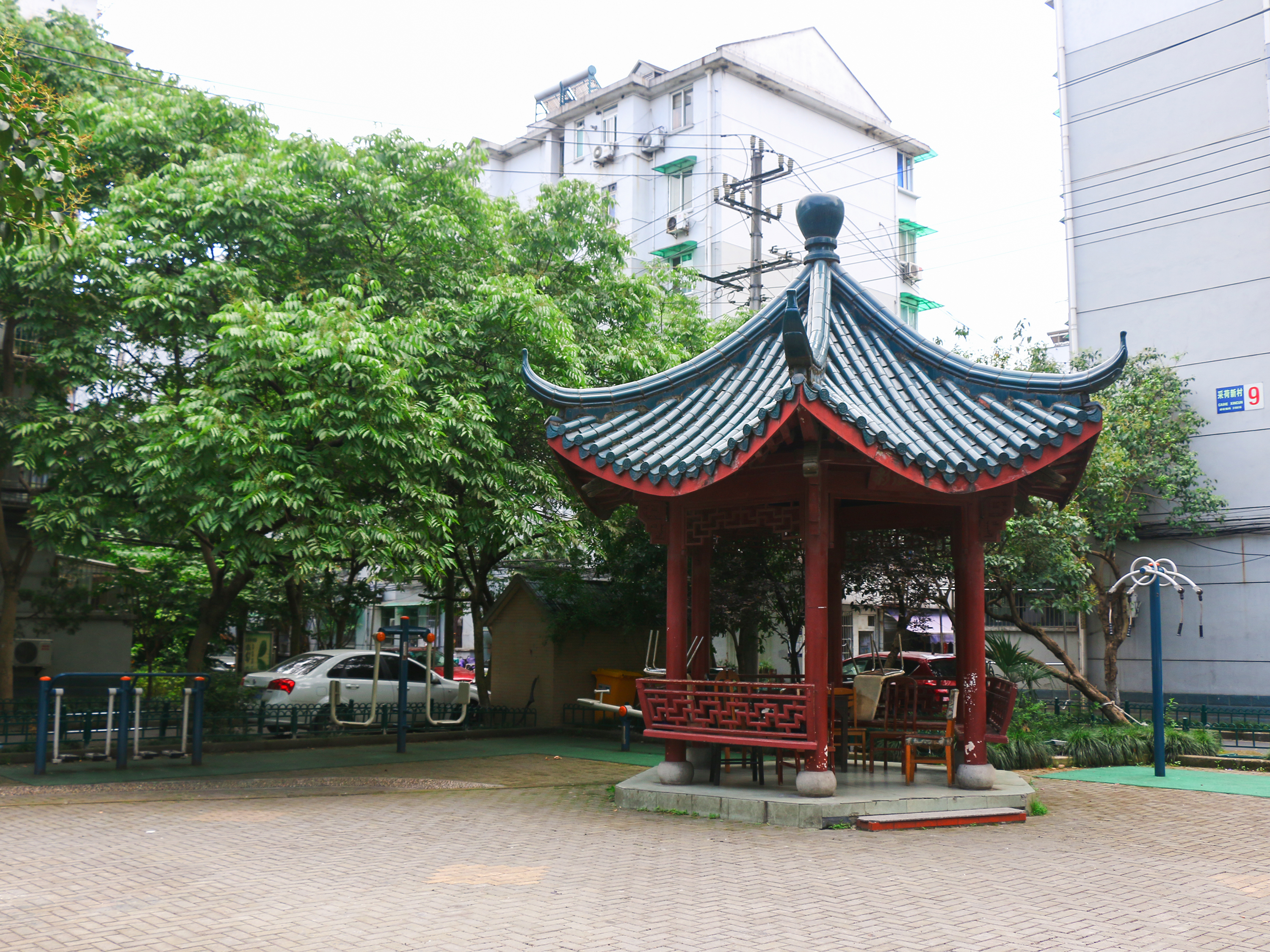 采荷一区小区实景 8