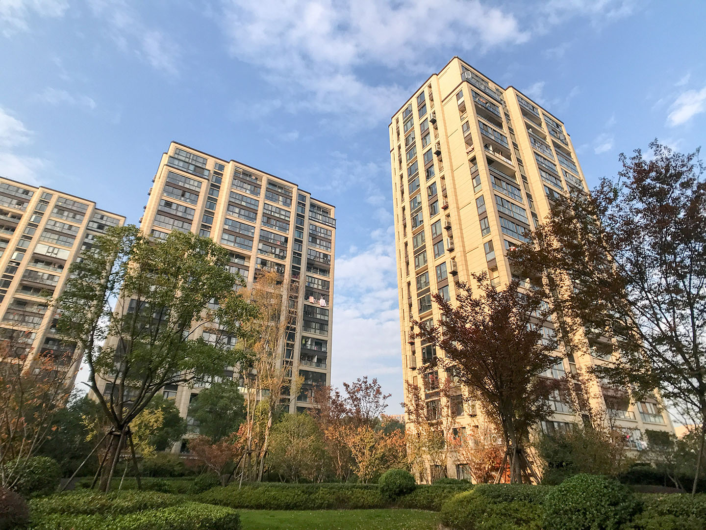 德信大家钱江府小区实景 6