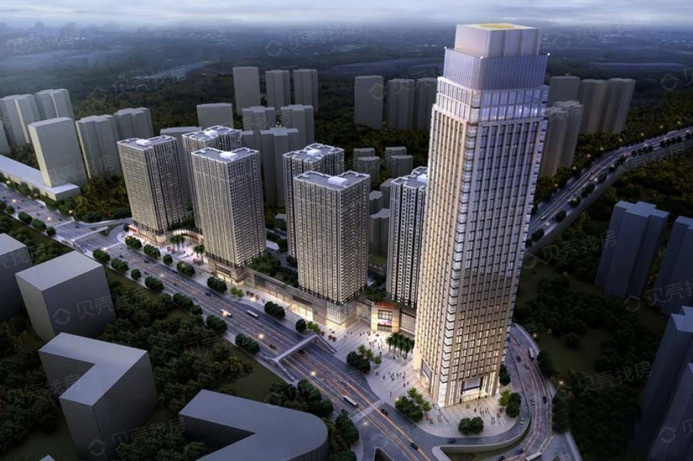 【煌华晶萃城_邢台煌华晶萃城楼盘】房价,户型,开盘时间详情-邢台贝壳