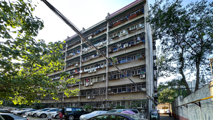 悦园小区外景图