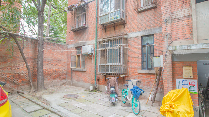 河南省物资厅家属院外景图