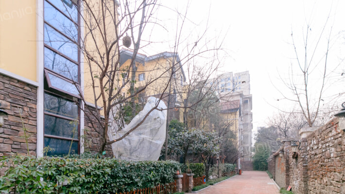 曲江九宫坊外景图