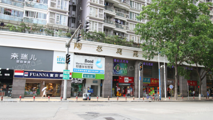 华景新城陶然庭苑外景图