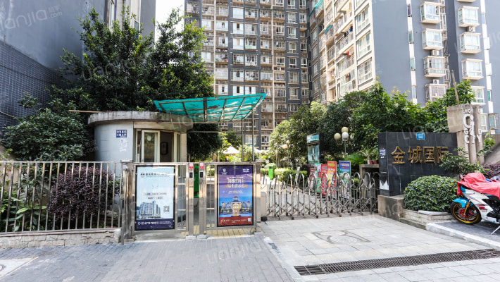 金城国际外景图