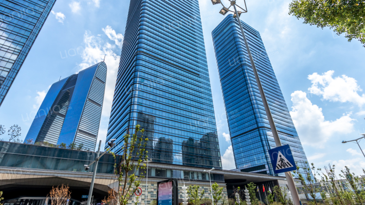 苏州中心外景图