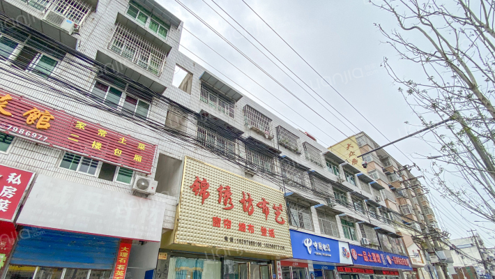 包公路联建楼外景图