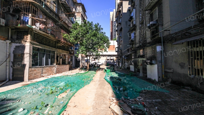 计算机厂小区（解放西路）外景图