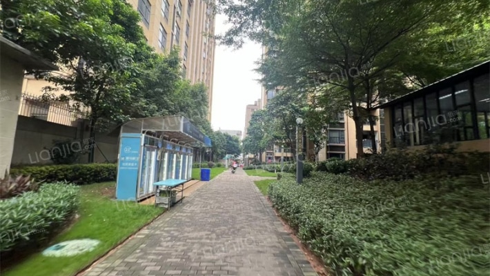 康联汇展中央外景图