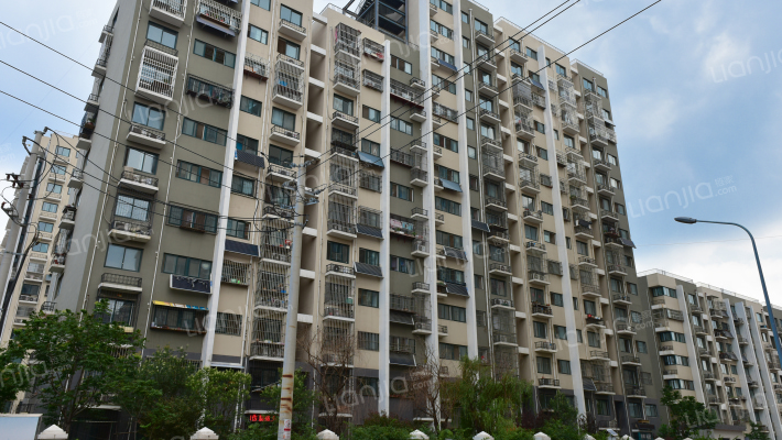 梁庄新区一区外景图