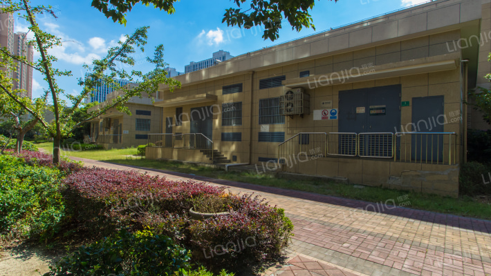 金山万达海汇街外景图