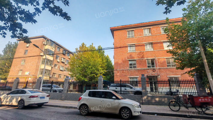 河北省水利水电勘测设计研究院院宿舍外景图