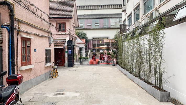 胶州路149弄外景图