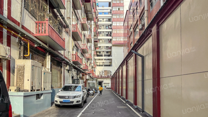 西安宏府安定广场外景图