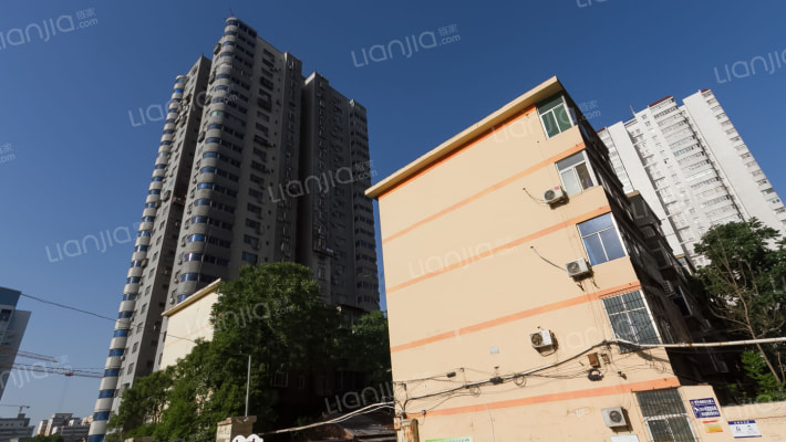 省银行社区家属院外景图