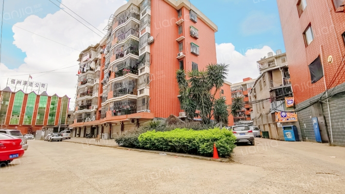 高湖村大埕农民新苑外景图