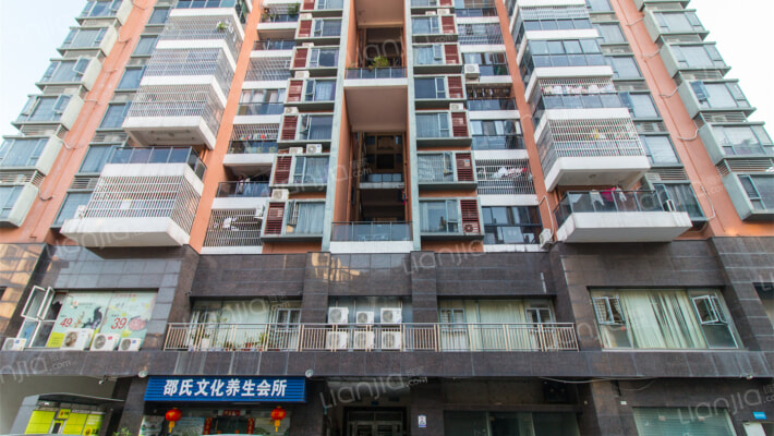 金盛豪庭外景图