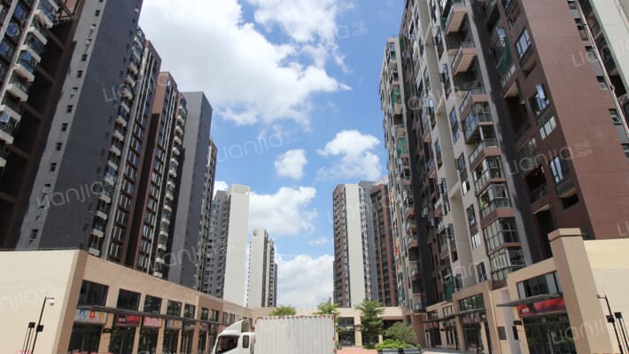 大运城邦悦城四期外景图